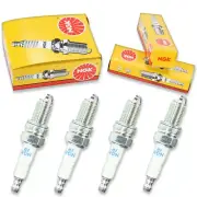 4pcs 01-02 Husaberg FC470 NGK Standard Spark Plugs 470cc 28ci Kit Set Engine vo