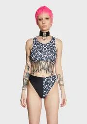 [The Lyte Couture] Smiley Underboob Top