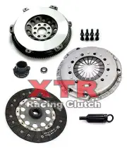XTR SPORTS CLUTCH KIT & 14.5 LBS SOLID FLYWHEEL SET 01-06 BMW M3 E46 3.2L (for: BMW)