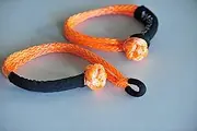 Australian Made Soft Shackle 18000kg 11mm*65cm 2pcs, Made by George4x4 Recovery Gear in Brisbane