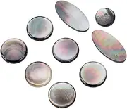 NULYLU Tenor Saxophone Key Button Saxophone Keys Saxophone Key Pearls Boquilla Para Saxofon Alto Saxophone Accessories Sax Key Button Trumpet Accessories Black