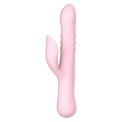 Winyi Eileen Thrusting Multi Function Rabbit Vibrator - Pink