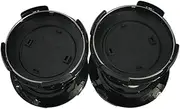 Compatible for Toyota Land Cruiser 200 4260B-60370 4260B-60390 Car Wheel Center Hub Cap Rim Cover17-20 Inches(4pcs Black)