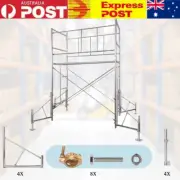Scaffold Kit W/ 4XScaffold outriggers 8XScaffolding fasteners 4XScrew Jack
