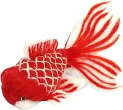 DOITOOL Goldfish Felting Craft Set Wool Felt Kit Needle Felting Tools for Family Fun