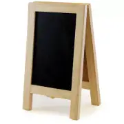 Multicraft Imports Chalkboard/Cork Easel-6"X10", WS512