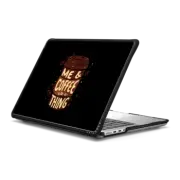 MacBook Pro 14-inch (M1 - M4) Impact Case Me & Coffee Are a Thing