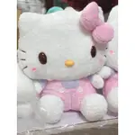 三麗鷗 HELLO KITTY 凱蒂貓 大型絨毛玩偶 44公分