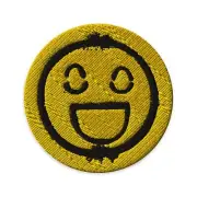 Surprised Smiley Patch