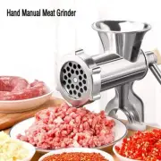 Hand Manual Kitchen Meat Grinder Mincer Stuffer Sausage Filler Maker Machine 10#