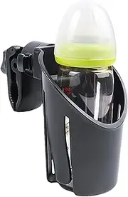 Cup Holder - Cycling Cup Holder | Adjustable Stroller Accessories | Storage Carrier for Pushchairs | Fits Handlebars for Pushchair | Stroller Parent Cup Safe Easy-to-Attach Versatile Use