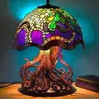 Mushroom Atmosphere Table Lamps Colorful Resin Craft Ornament for Hotel Cafe Bar