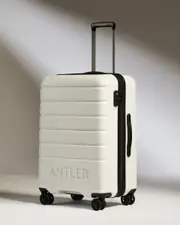 [Antler] Medium Luggage in Arctic Grey - Logo