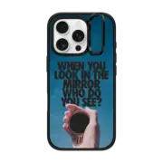 iPhone 16 Pro Impact Ring Stand Case MagSafe Compatible WHEN YOU LOOK IN THE MIRROR WHO DO YOU SEE? by Okiden