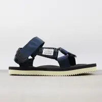 在飛比找蝦皮商城優惠-SUICOKE DEPA VIBRAM 深藍 奶油底 涼鞋 