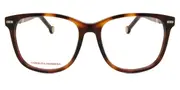 Carolina Herrera CH 0050 C1H Women’s Glasses Tortoiseshell Size 54 - Private Health Rebate - Blue Light Block Available