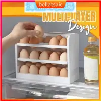 在飛比找蝦皮購物優惠-3 Layers Egg Holder Egg Storag