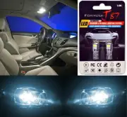 LED 3030 Light White 6000K 168 Two Bulbs Interior Step Door Replacement Lamp OE (for: Chrysler)