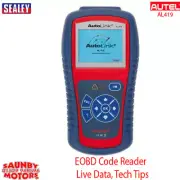 Sealey Autel AL419 EOBD Code Reader OBD Scan Tool
