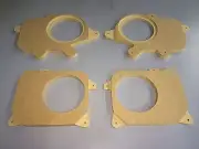 Lexus GS300 front and rear MDF Speaker baffles, size 6 1/2 fits years 1998-2005