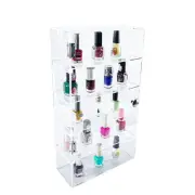 Clear Acrylic Display Case Organizer Collectible Shot Glass Funko Pop Figurine