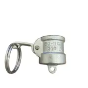 Worksmart WS-HF-CAM-141 1/2" 600 PSI Part DC SS Cam & Groove Coupling