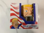 Holey Mugs Donald Trump #45 POTUS 10 oz Coffee Mug w/ Cookie Hatch (New in Box)