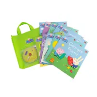 在飛比找蝦皮商城優惠-Peppa Pig Lime Bag Set (+CD/10