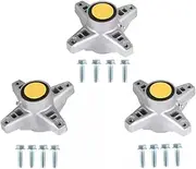 Car Parts 3PK Spindle Assembly for Cub for Cadet for MTD 918-04426 918-04394 918-3129C 618-3129C Spare Parts
