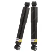 Rear Webco Shock Absorbers for DAIHATSU DELTA I4 8V OHV 1971-2002