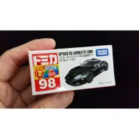 在飛比找蝦皮購物優惠-絕版新車貼 TOMICA 98 spyker C8 lavi