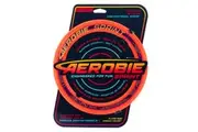 Aerobie Sprint 25cm Flying Ring Flying Disc Outdoor Fun Play Beach Toy Red 7y+