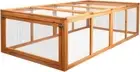 Chicken Coop Large 180cm Length Rabbit Hutch, Coops Wooden Pet House Run