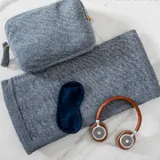 Pink Lemonade Shades Blue Travel Set