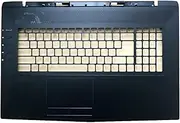 New Palmrest Compatible for MSI GT72 GT72S MS-1781 MS-1782 Laptop Palmrest Keyboard Top Cover Upper Case C Shell
