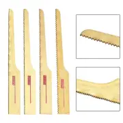 5 Pcs Pneumatic-File Saw Tool Pneumatic Saw Blade Small Air Saw Blade 14-32TPI