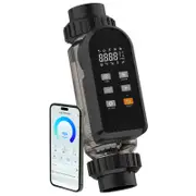 Advwin Saltwater Chlorine Generator Self Cleaning with App Control Low Salt Alarm