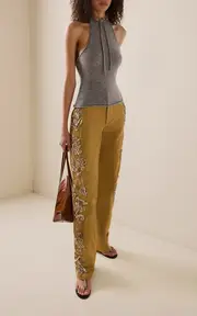 [Christopher Esber] Knitted Cashmere Tank Top