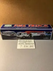 DS 2000 HESS Toy Fire Truck FREE SHIPPING!!