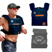 UNBROKENSHOP Adjustable Weighted Vest, WOD CrossFit, Weight Plates Carrier fo...