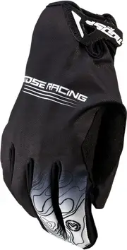Moose Offroad XC1, gloves , color: Black/White , size: XXL