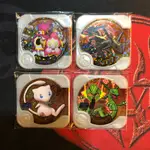 神奇寶貝POKEMON TRETTA 卡匣 台灣特別第二彈 究極級別 金胡帕 金烈空 金夢幻 黑卡烈空座