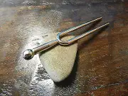 4 .5 inch Tuning Fork: A-440 - HIGH QUALITY STEEL-US SELLER