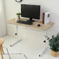 在飛比找松果購物優惠-【澄境】MIT120公分可調式升降辦公桌 書桌 電腦桌 工作