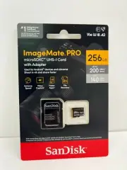 SanDisk 256GB ImageMate PRO microSDXC UHS-1 Memory Card