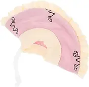 TOGEVAL Surgery Recovery Collar for Small Pets Guinea Pig Cone Collar Soft Breathable Lightweight