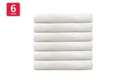 Bambury Ultra soft Elvire Face Washer Ivory 142 x 76cm Cotton Woven Home Decor
