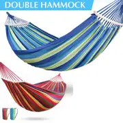 320KG Double Hanging Hammock Outdoor Garden Swinging Bed Camping Travel Beach