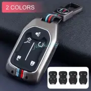For Chevy Silverado Tahoe GMC Sierra Car Key Fob Cover Case Keychain Accessories