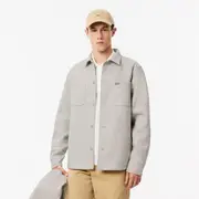 Oversized Flannel Overshirt